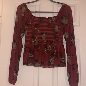 Willow and Root - Floral Longsleeve